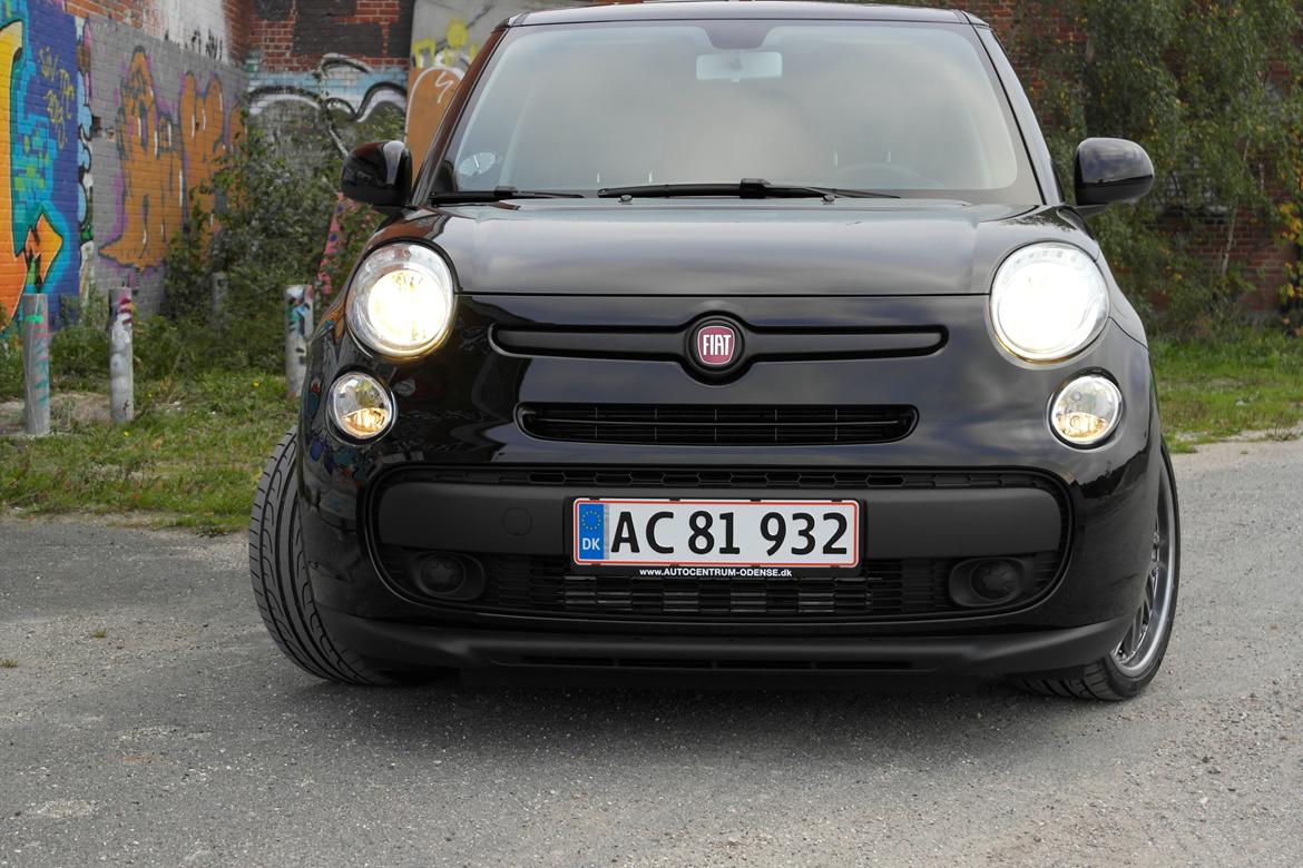 Fiat 500L - Det endelige resultat. billede 12