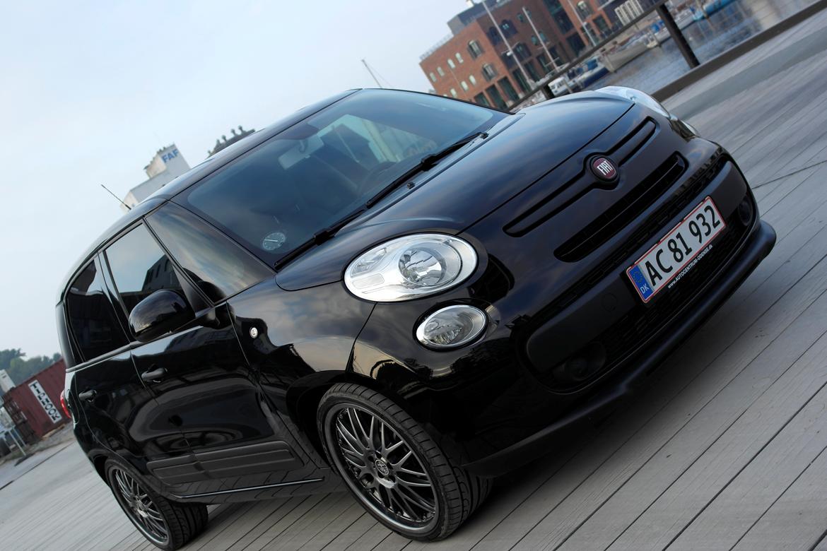 Fiat 500L - Det endelige resultat. billede 1