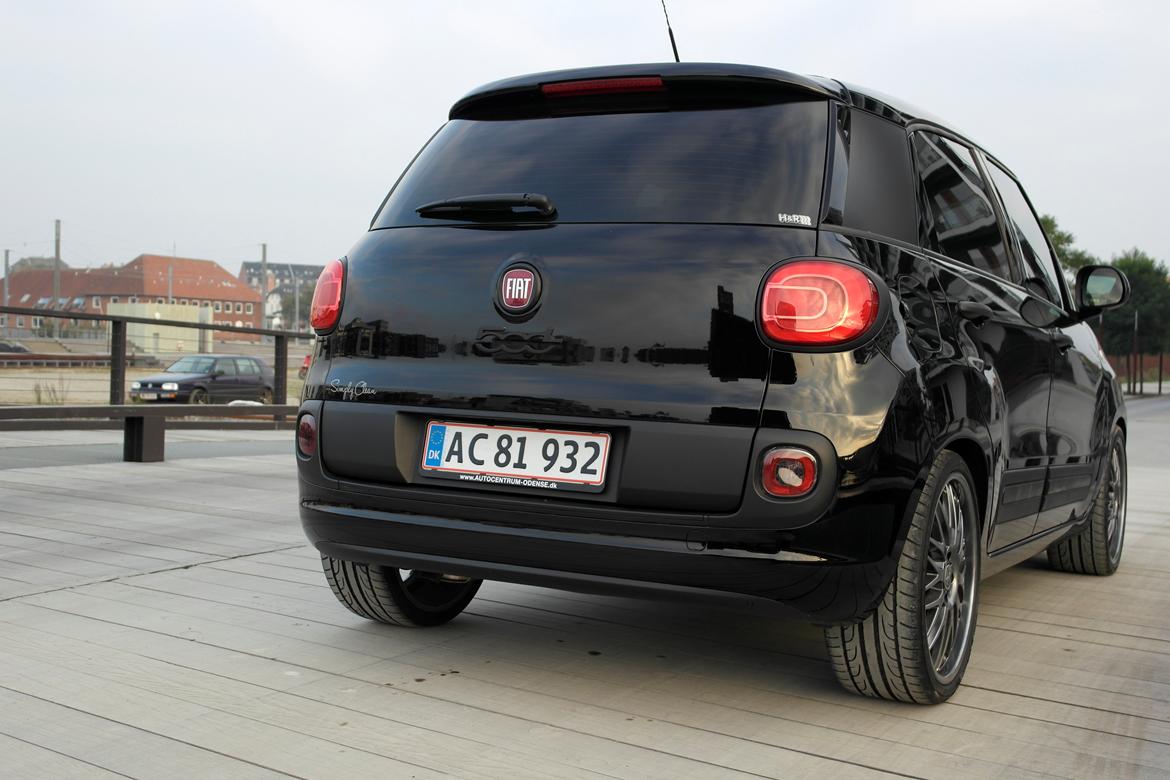 Fiat 500L - Det endelige resultat. billede 14