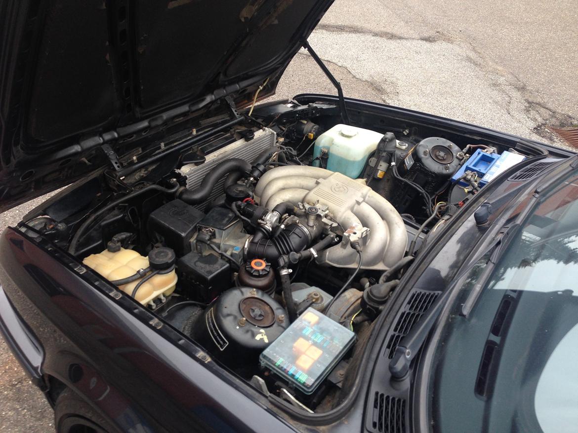 BMW E30 325i Touring billede 8