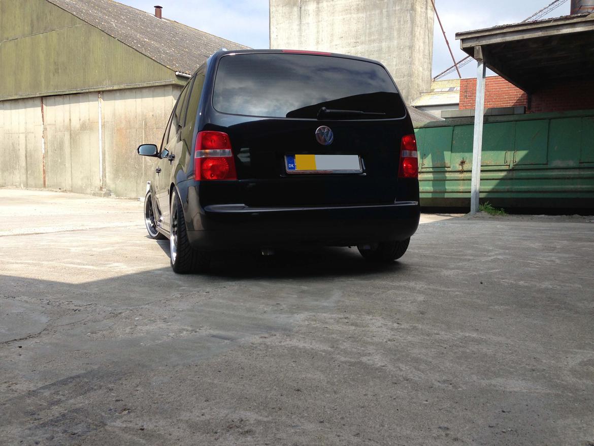 VW Touran 2.0 TDI billede 4