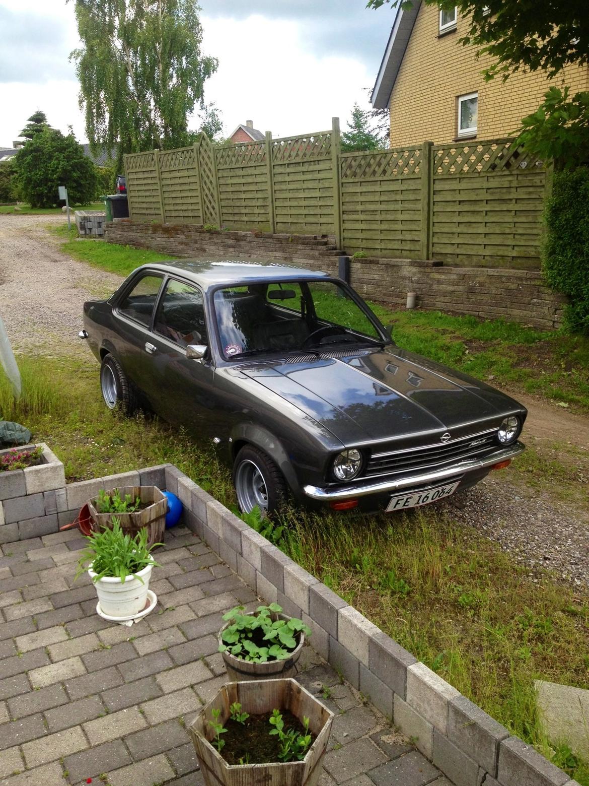 Opel Kadett c 1,2s billede 18