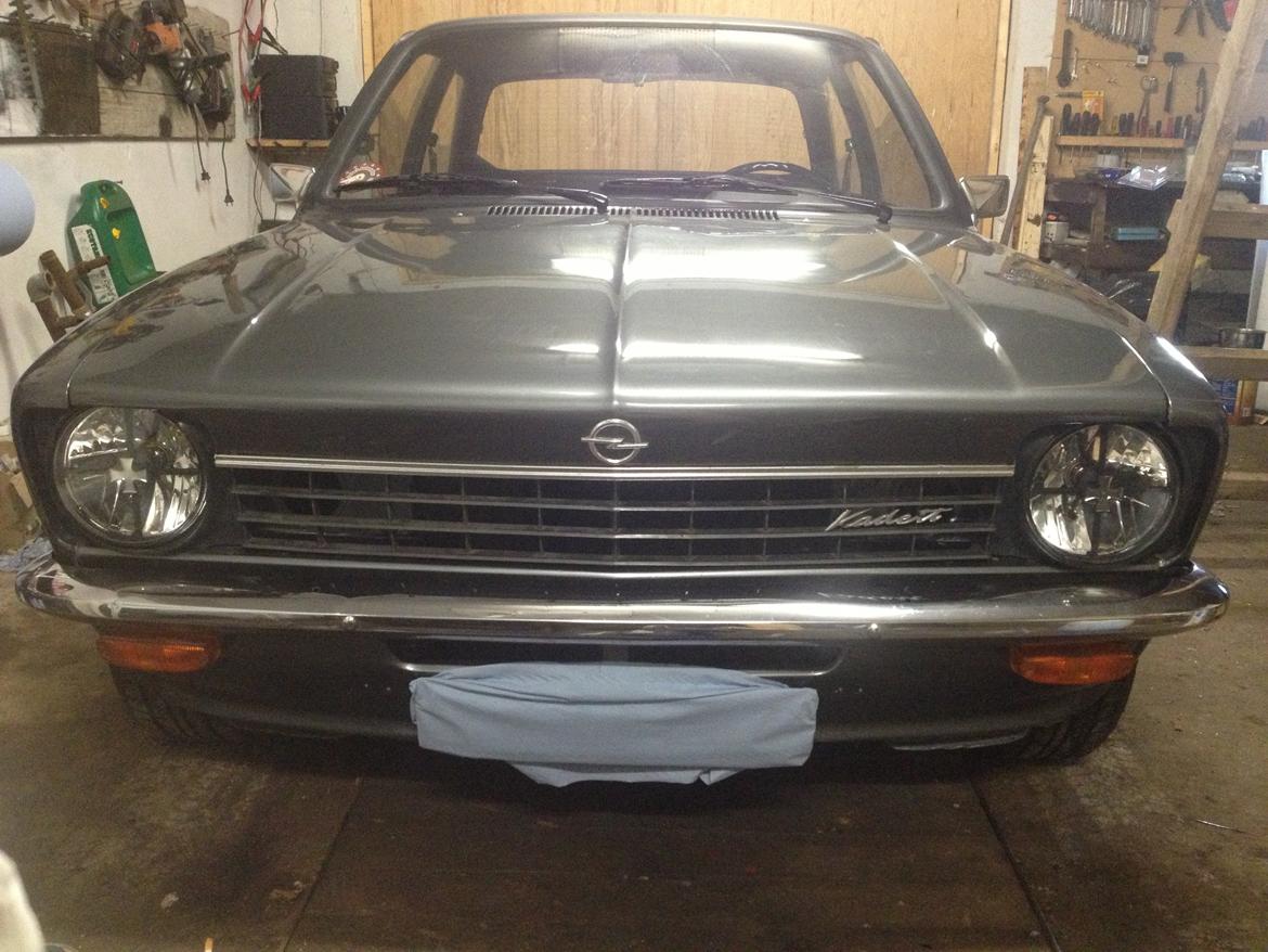 Opel Kadett c 1,2s billede 20