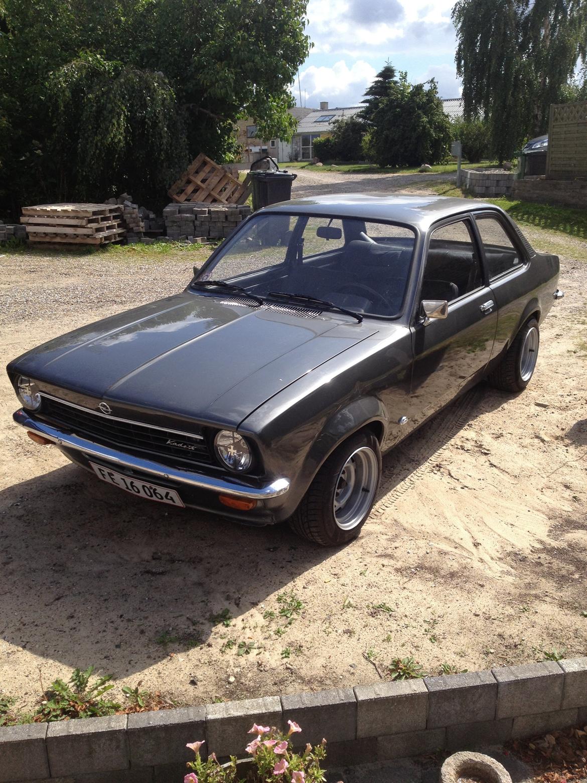 Opel Kadett c 1,2s billede 21
