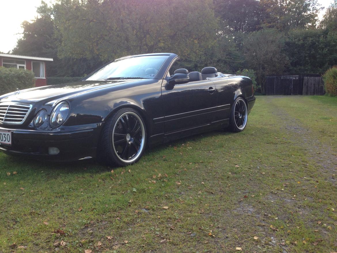 Mercedes Benz CLK 430 billede 2