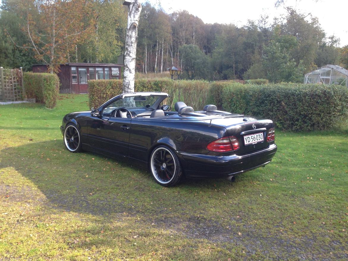 Mercedes Benz CLK 430 billede 3