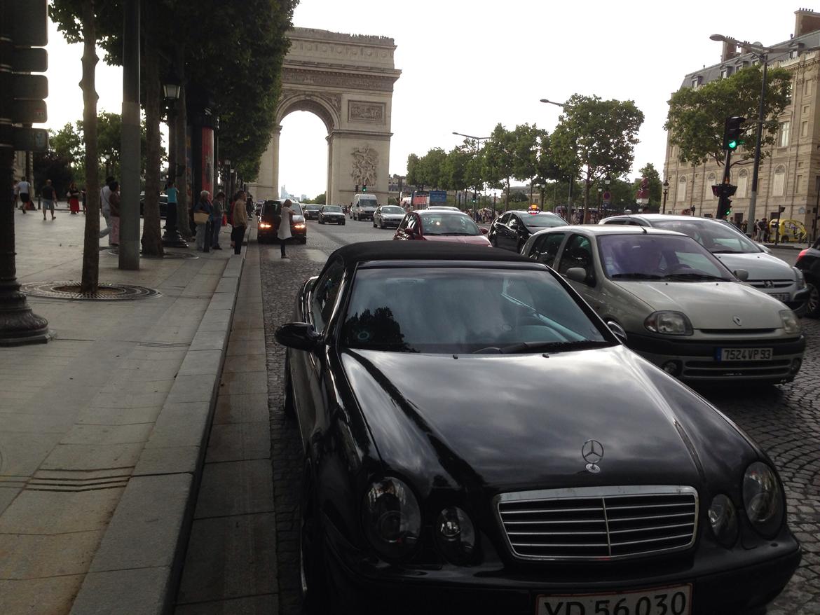 Mercedes Benz CLK 430 billede 6