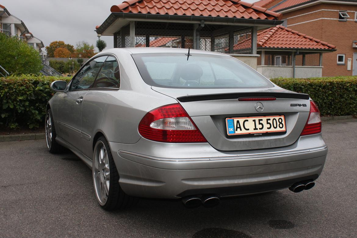 Mercedes Benz CLK 55 AMG " Kleemann" billede 4