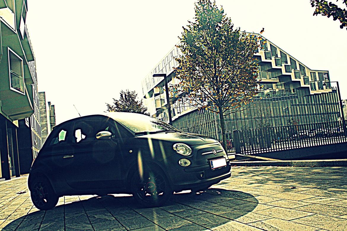 Fiat 500 Blackjack - Matsort billede 4