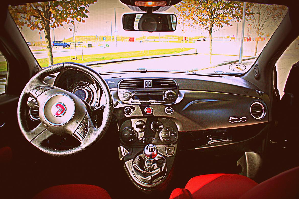 Fiat 500 Blackjack - Matsort billede 6