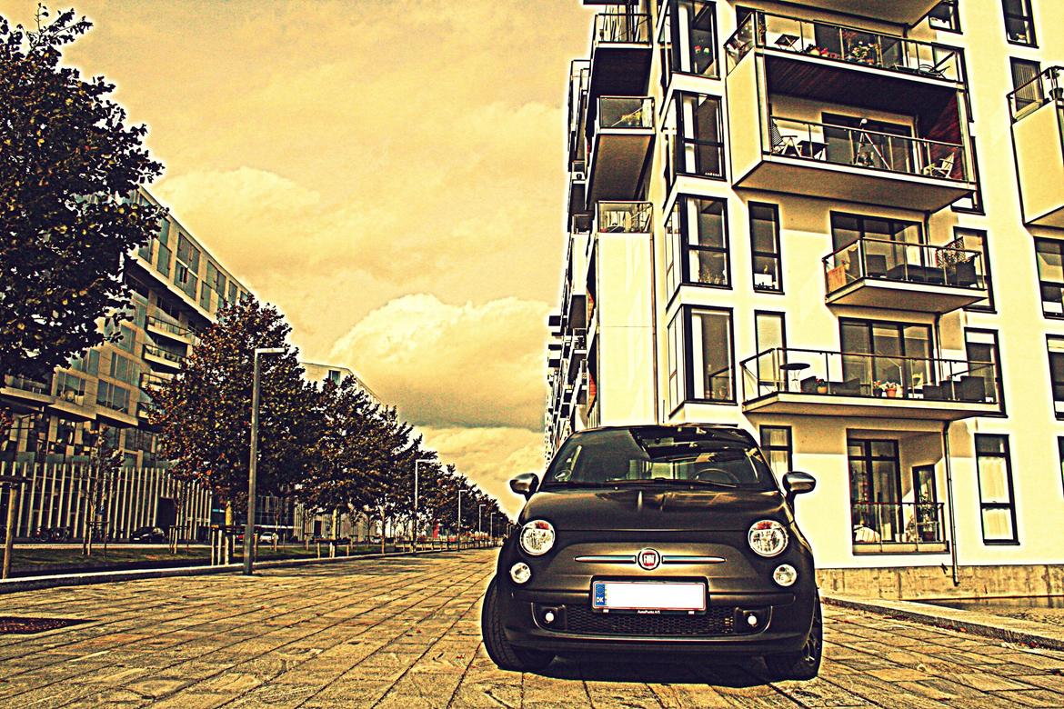 Fiat 500 Blackjack - Matsort billede 8