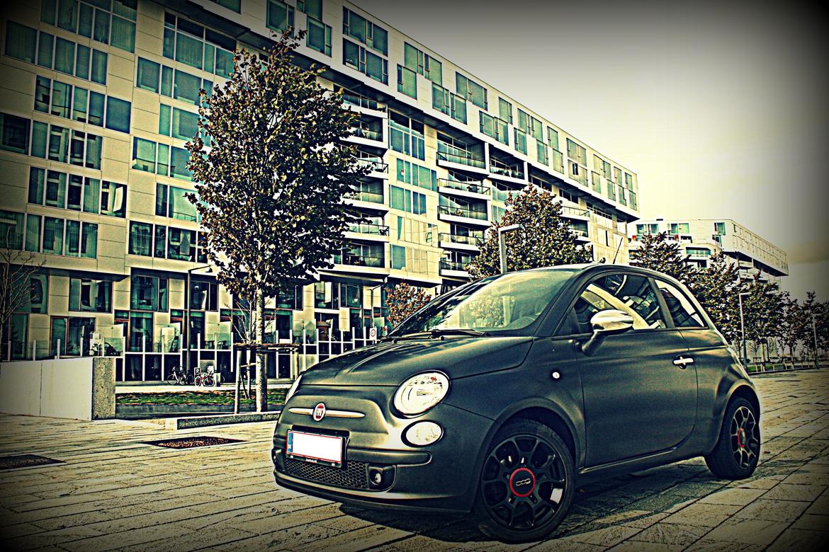 Fiat 500 Blackjack - Matsort billede 9