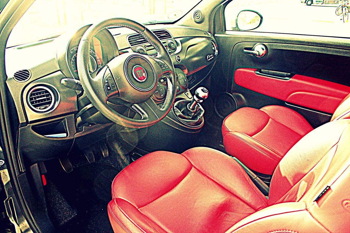 Fiat 500 Blackjack - Matsort billede 10