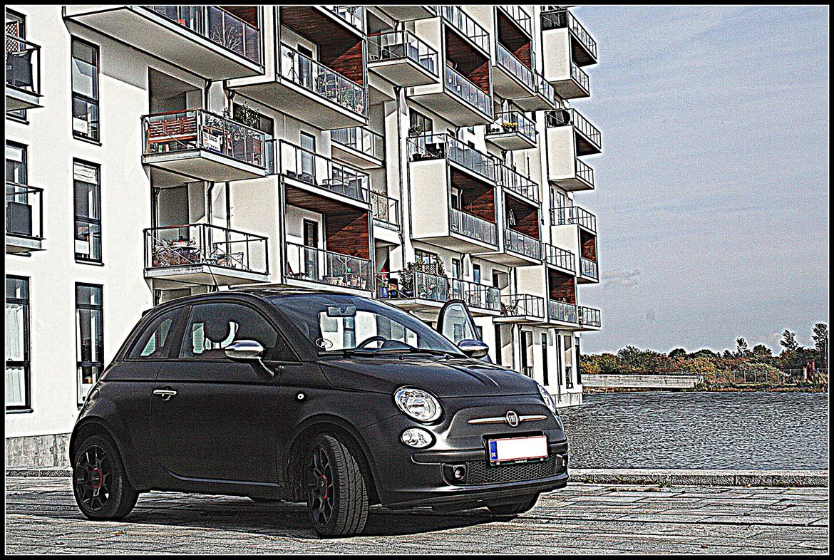 Fiat 500 Blackjack - Matsort billede 11