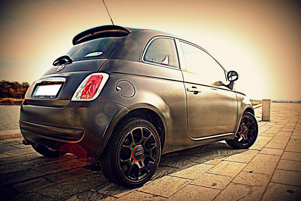 Fiat 500 Blackjack - Matsort billede 12