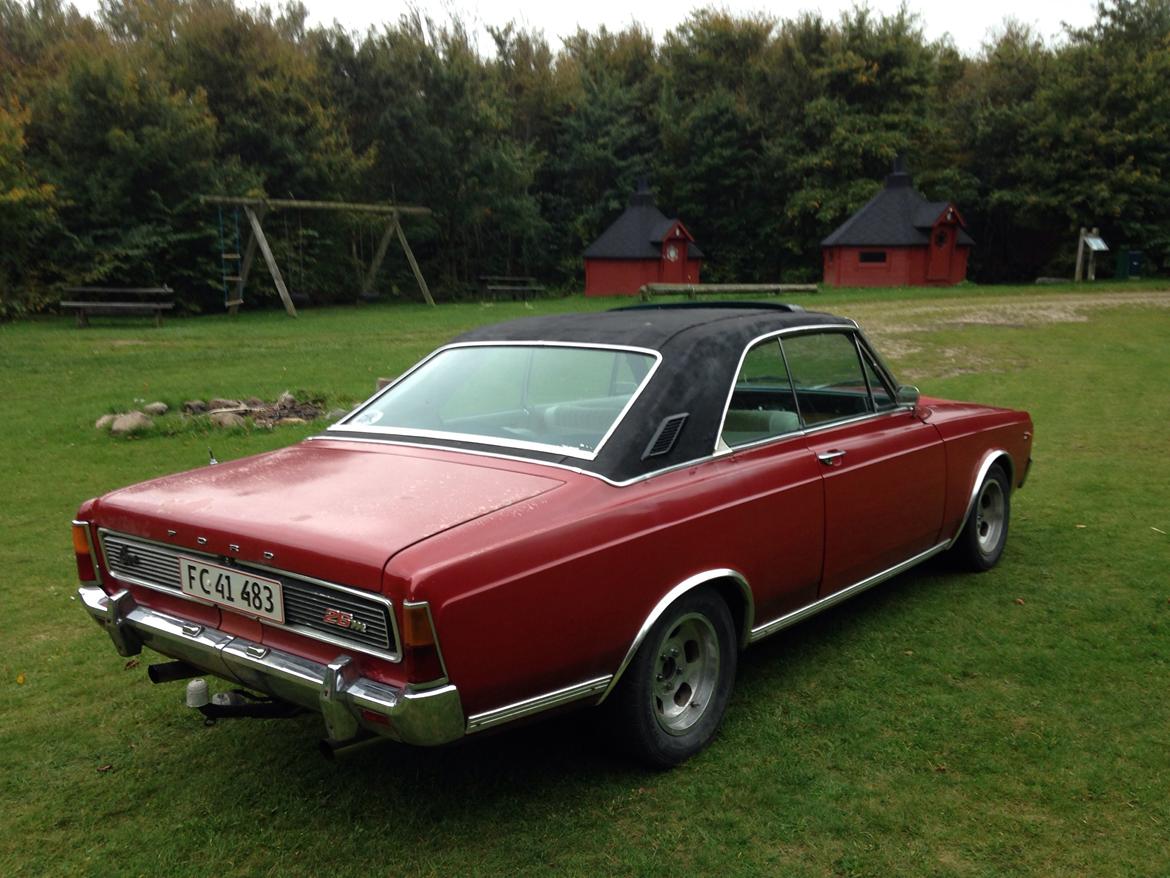 Ford Taunus 26m Coupe  billede 3