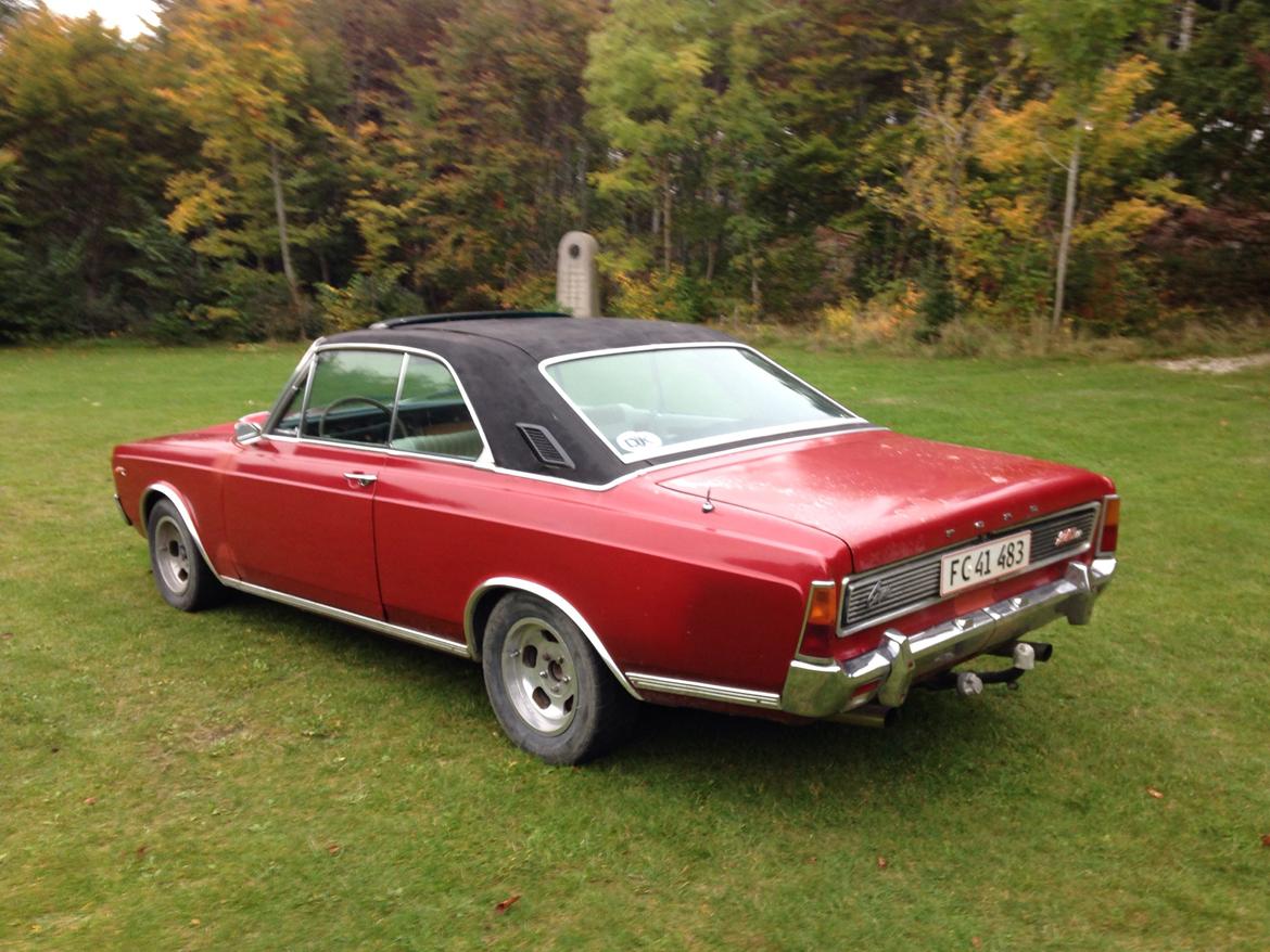 Ford Taunus 26m Coupe  billede 12