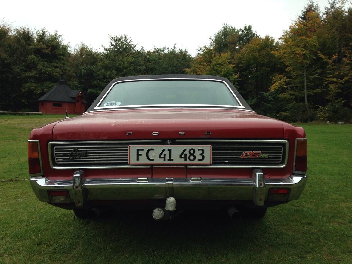 Ford Taunus 26m Coupe  billede 13