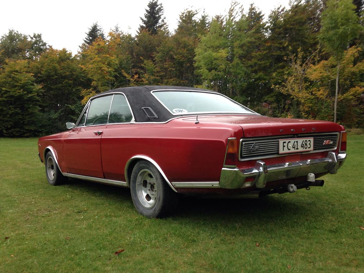 Ford Taunus 26m Coupe  billede 14