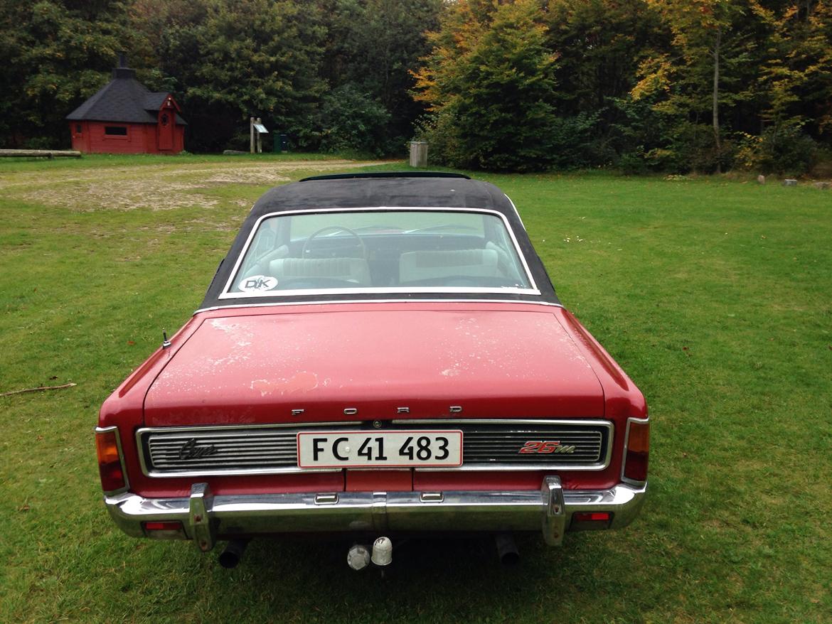 Ford Taunus 26m Coupe  billede 16