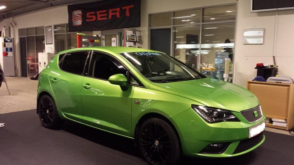 Seat Ibiza Style Ecomotive “SOLGT” billede 2