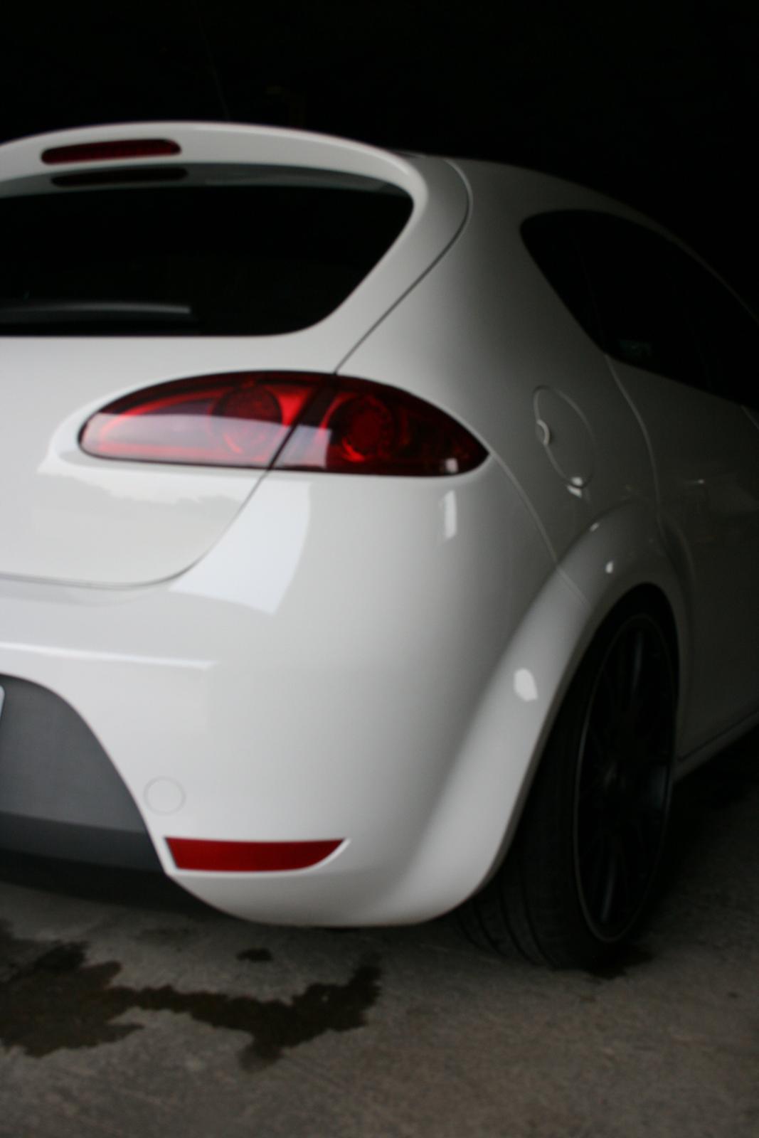 Seat Leon Cupra 2.0 TFSI - tidligere bil billede 1