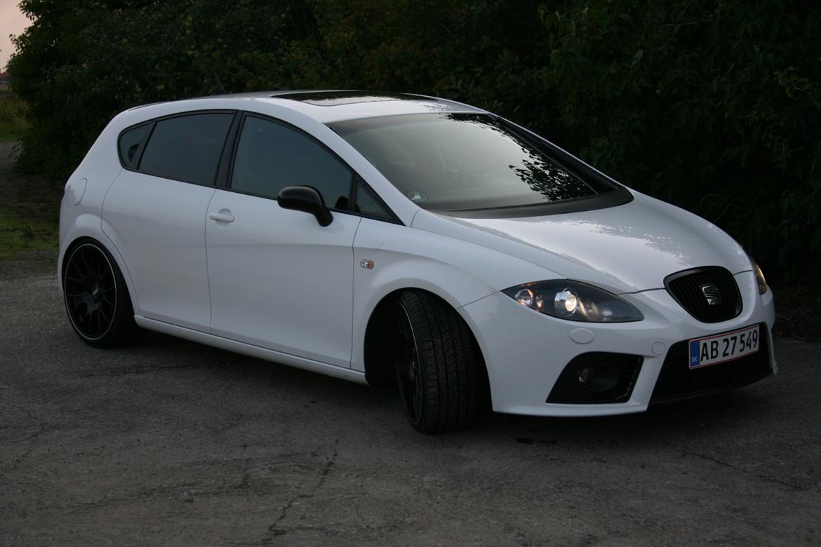 Seat Leon Cupra 2.0 TFSI - tidligere bil billede 4