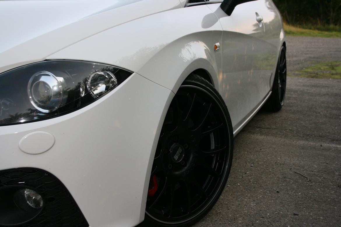 Seat Leon Cupra 2.0 TFSI - tidligere bil billede 6