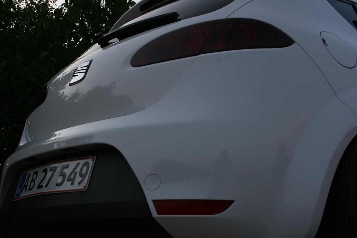 Seat Leon Cupra 2.0 TFSI - tidligere bil billede 8