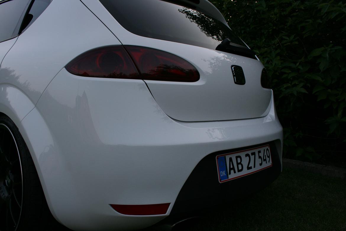 Seat Leon Cupra 2.0 TFSI - tidligere bil billede 13