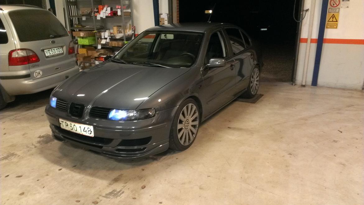 Seat Toledo 1,9 TDI 140HK - Ny malet den 29-09-2013 billede 2