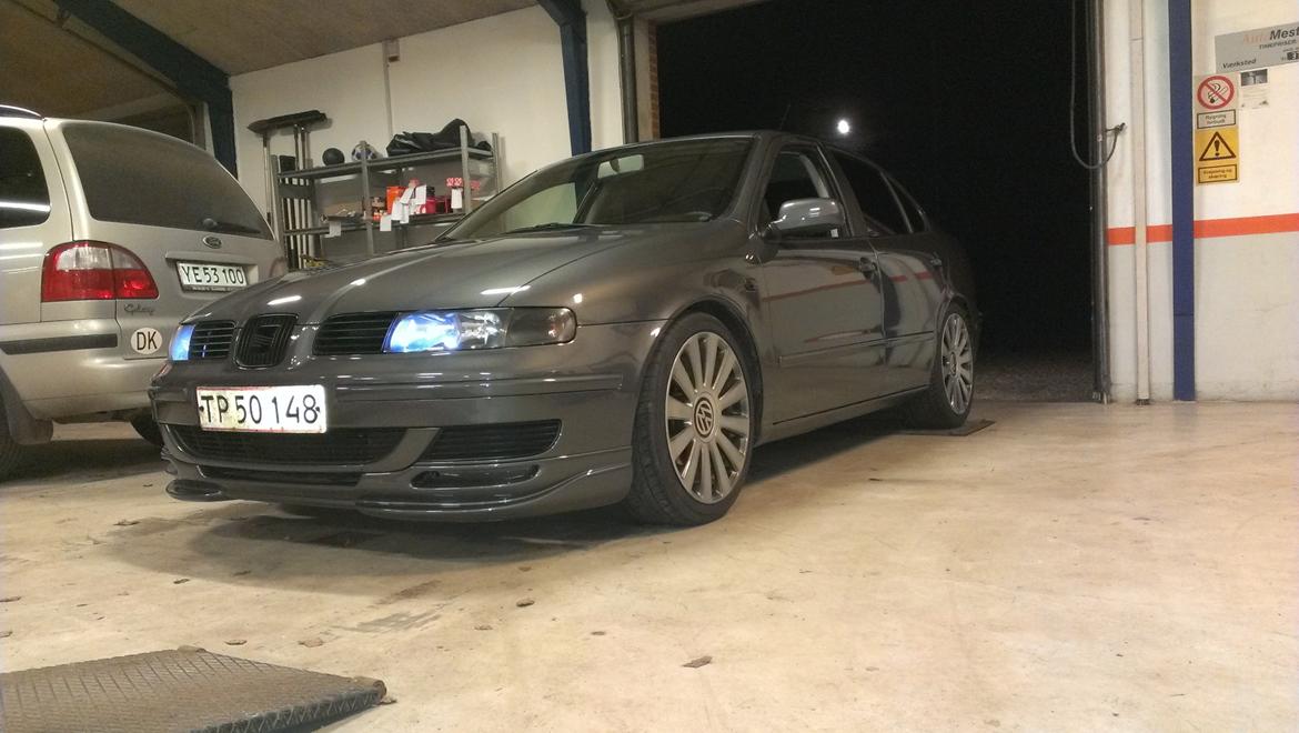 Seat Toledo 1,9 TDI 140HK - Ny malet den 29-09-2013 billede 1