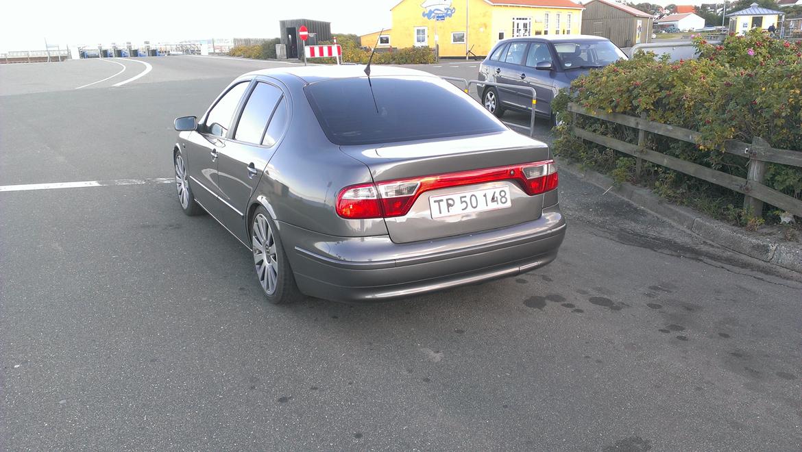 Seat Toledo 1,9 TDI 140HK - Ny malet den 29-09-2013 billede 4