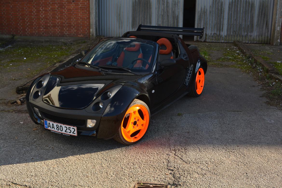 Smart Roadster Turbo Cabriolet - Smart Roadster billede 10