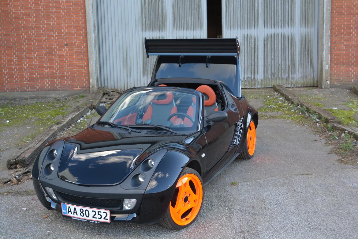 Smart Roadster Turbo Cabriolet billede 25