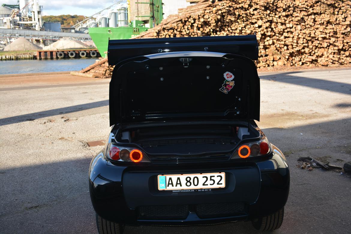 Smart Roadster Turbo Cabriolet billede 26