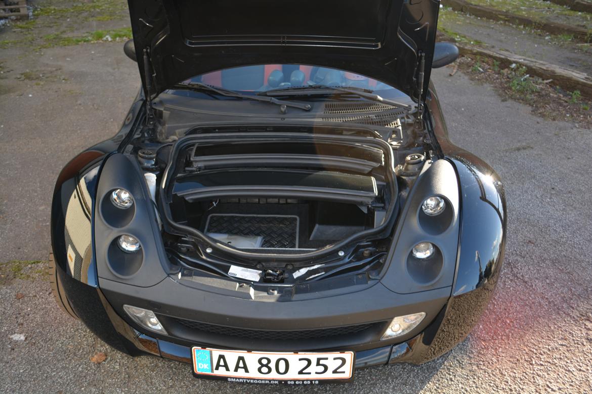 Smart Roadster Turbo Cabriolet billede 27