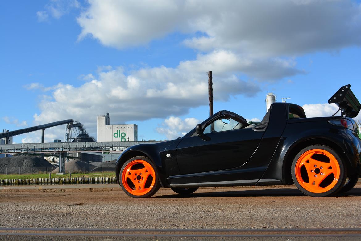 Smart Roadster Turbo Cabriolet billede 30