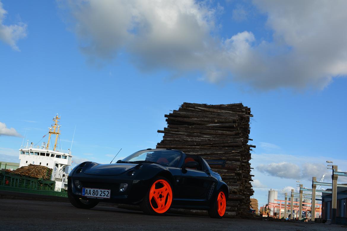 Smart Roadster Turbo Cabriolet billede 31