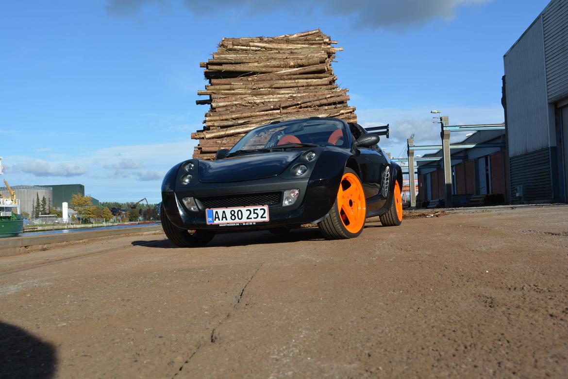 Smart Roadster Turbo Cabriolet billede 20