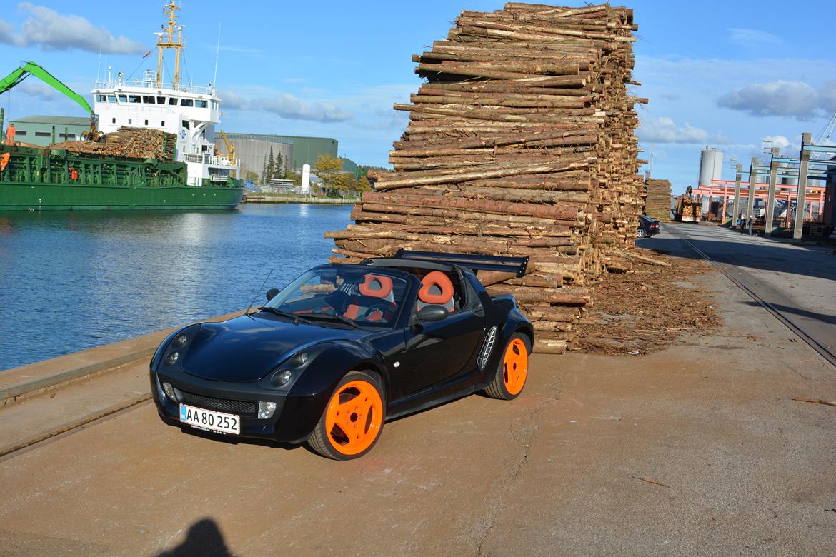 Smart Roadster Turbo Cabriolet billede 33