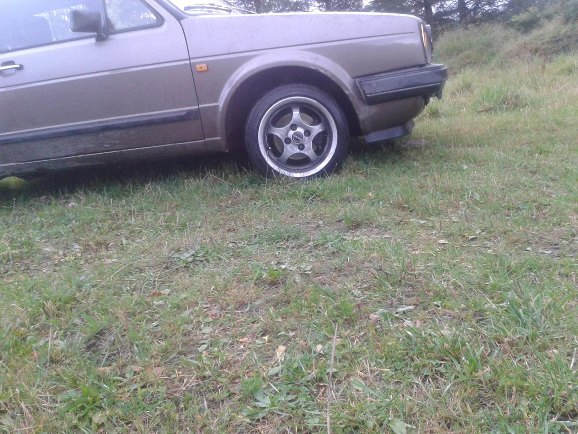 VW Golf 2 1,6 D billede 19