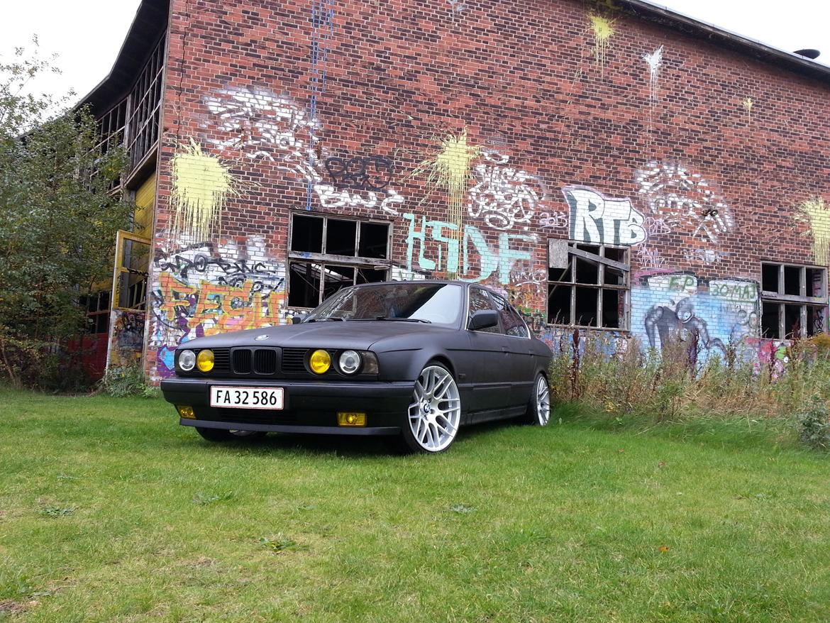 BMW E34 billede 21