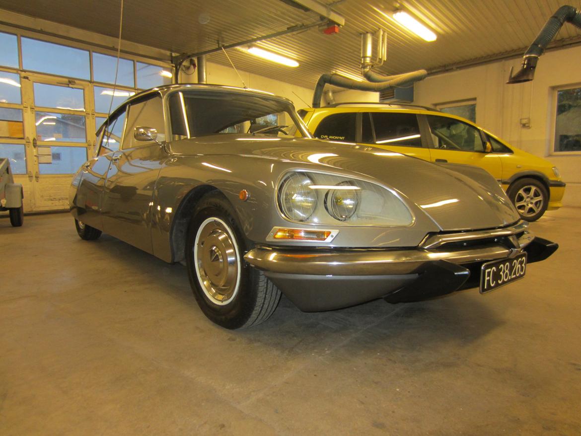 Citroën ds 20 billede 10