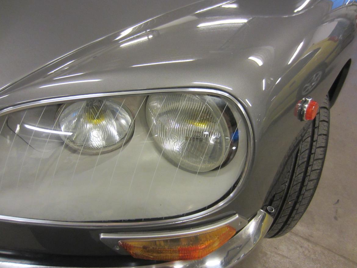 Citroën ds 20 - drejelygter er standart på ds. billede 13