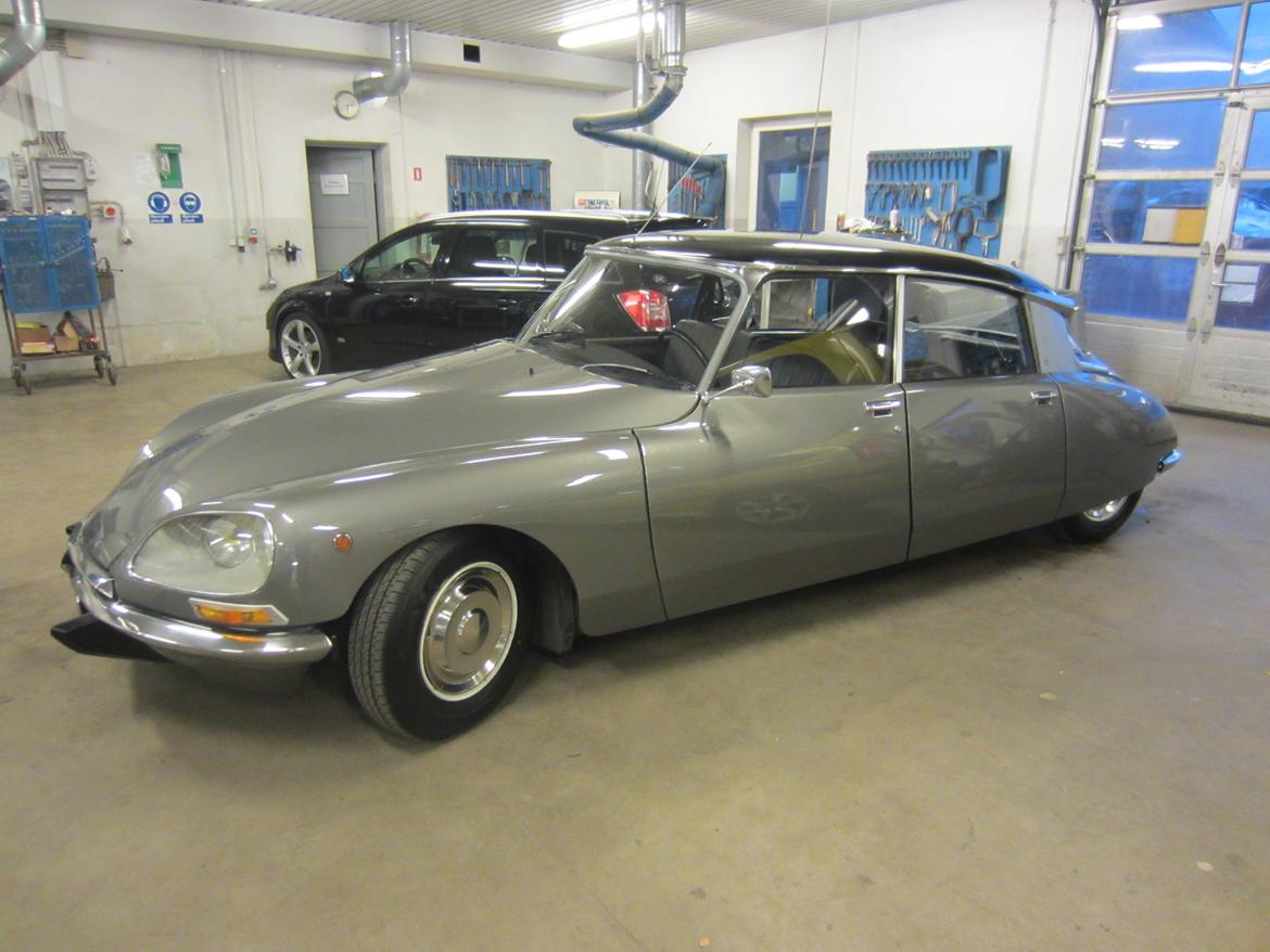 Citroën ds 20 billede 14