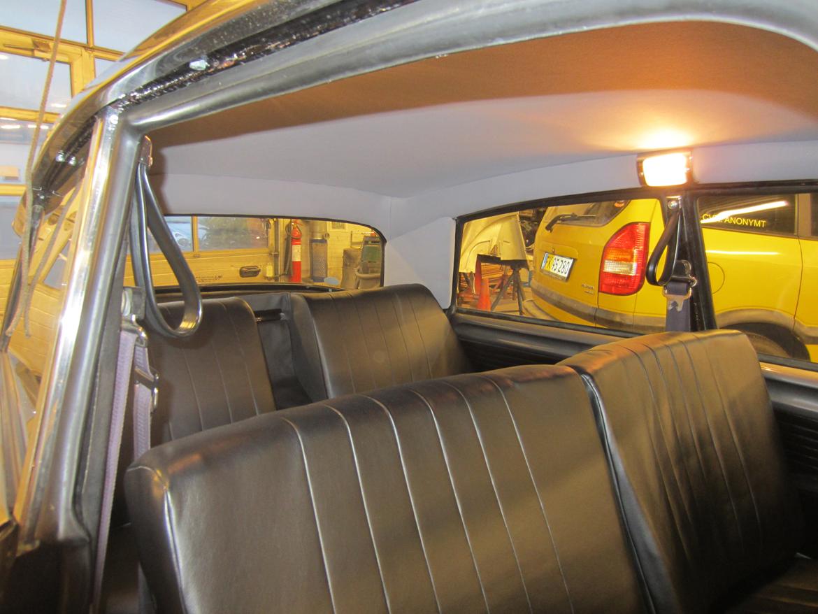 Citroën ds 20 - nyt loftbetræk er monteret sommer 2013 billede 15