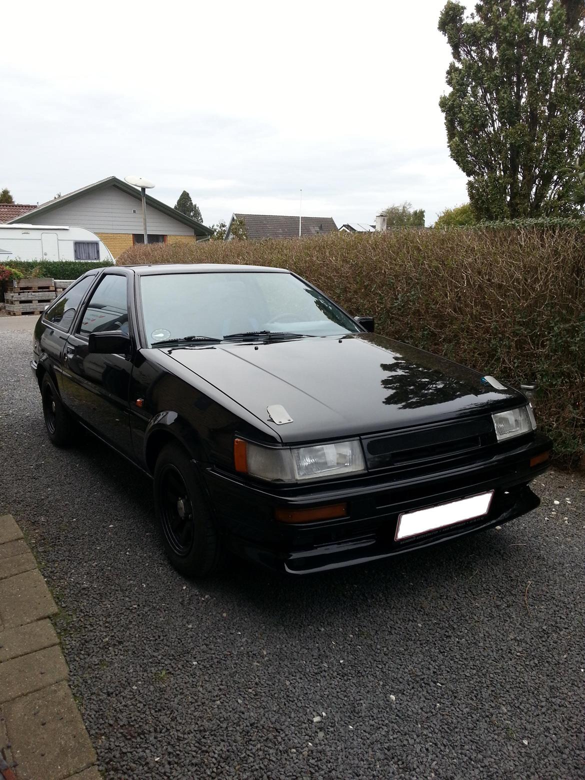 Toyota Corolla GT Coupe AE86 billede 1