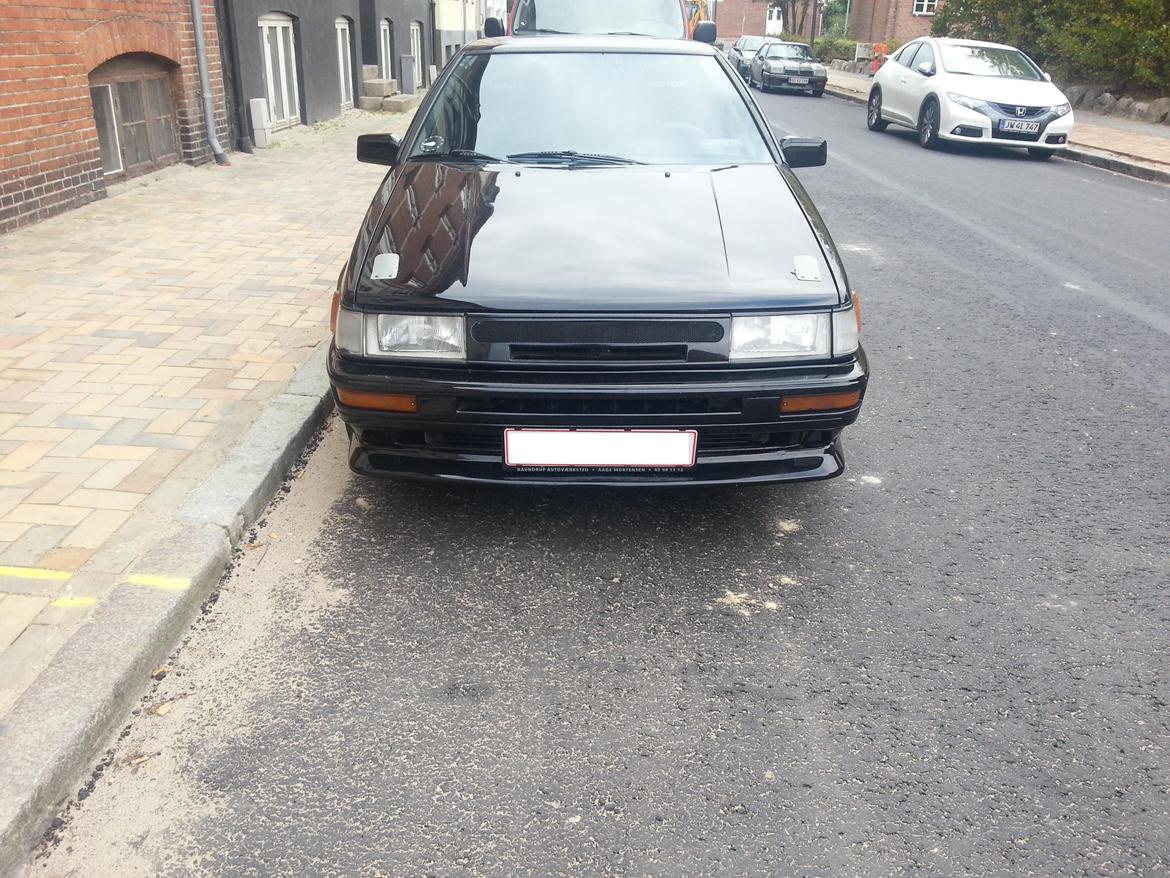 Toyota Corolla GT Coupe AE86 billede 4