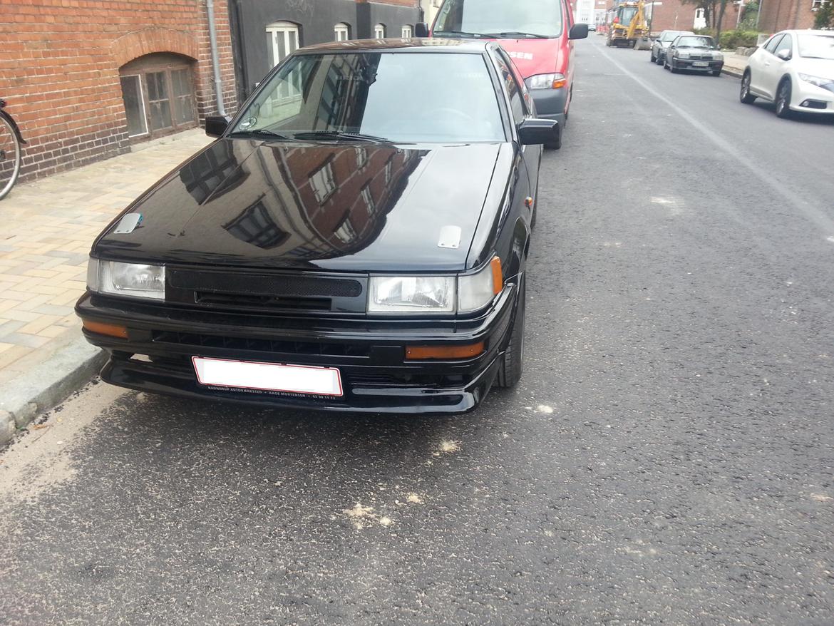 Toyota Corolla GT Coupe AE86 billede 5